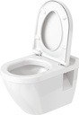 شتارك 3 مرحاض معلق بالدش بالمحبس DURAVIT