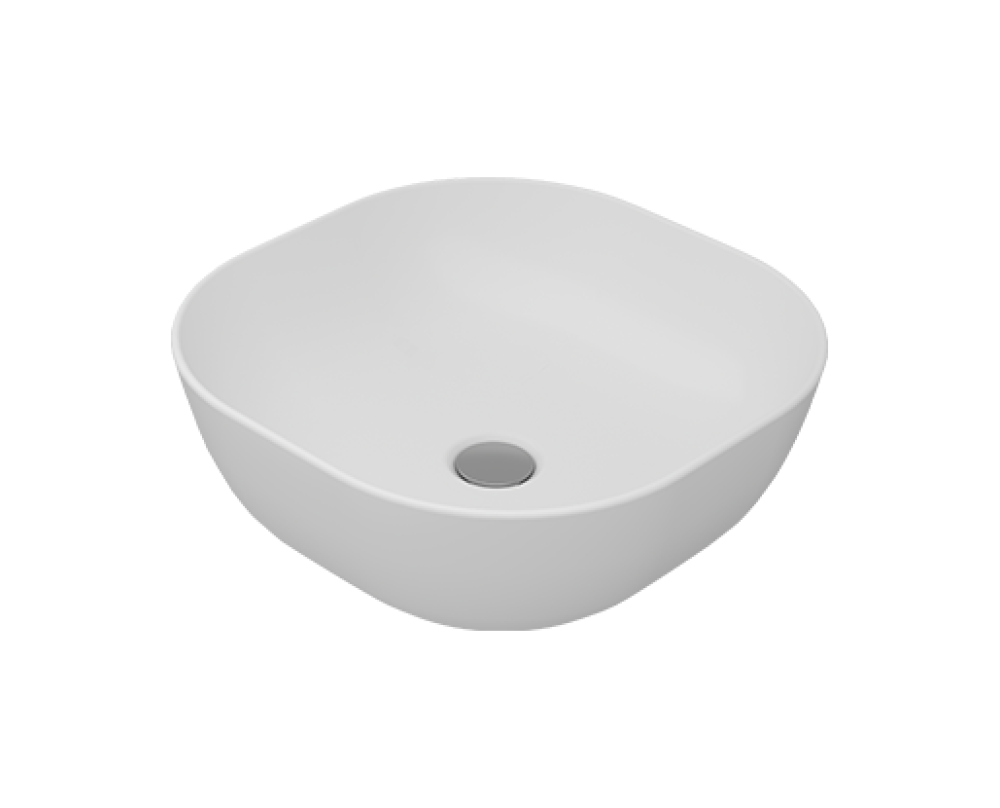 ابولو حوض فوق رخامه 42*42 سم SANIPURE