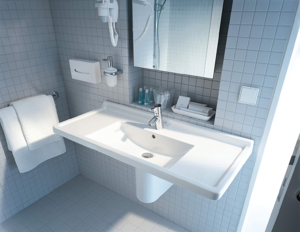 شتارك 3 حوض موبيليا 105سم DURAVIT