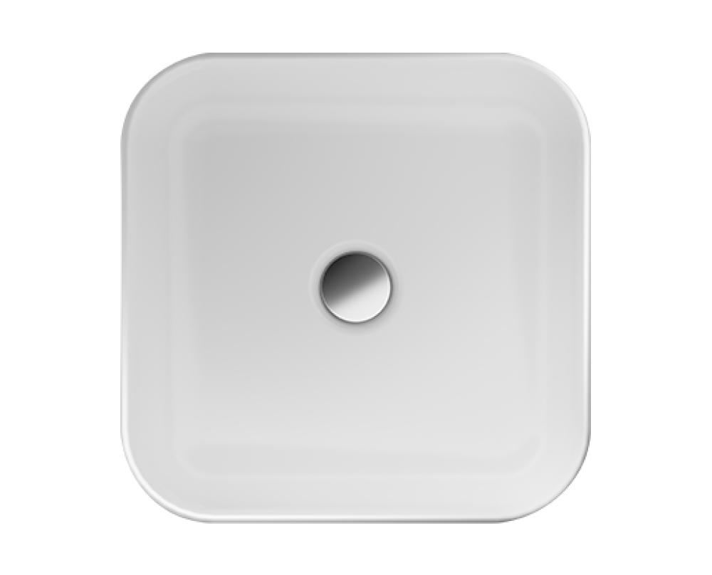 افونا حوض فوق رخامه 39*39 سم SANIPURE