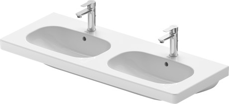 دي كود حوض 120سم 2 عين DURAVIT