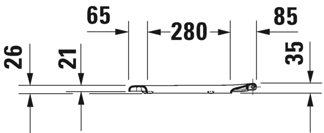 دي كود سيديلى DURAVIT