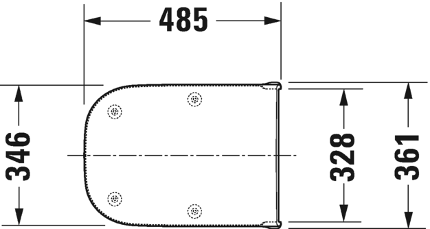دي كود سيديلى احتياجات خاصة DURAVIT