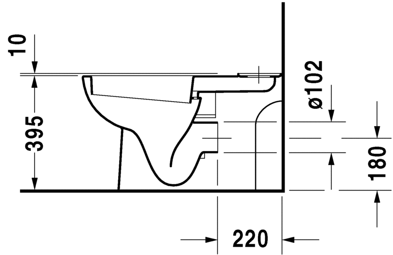 اكو مرحاض بالدش DURAVIT