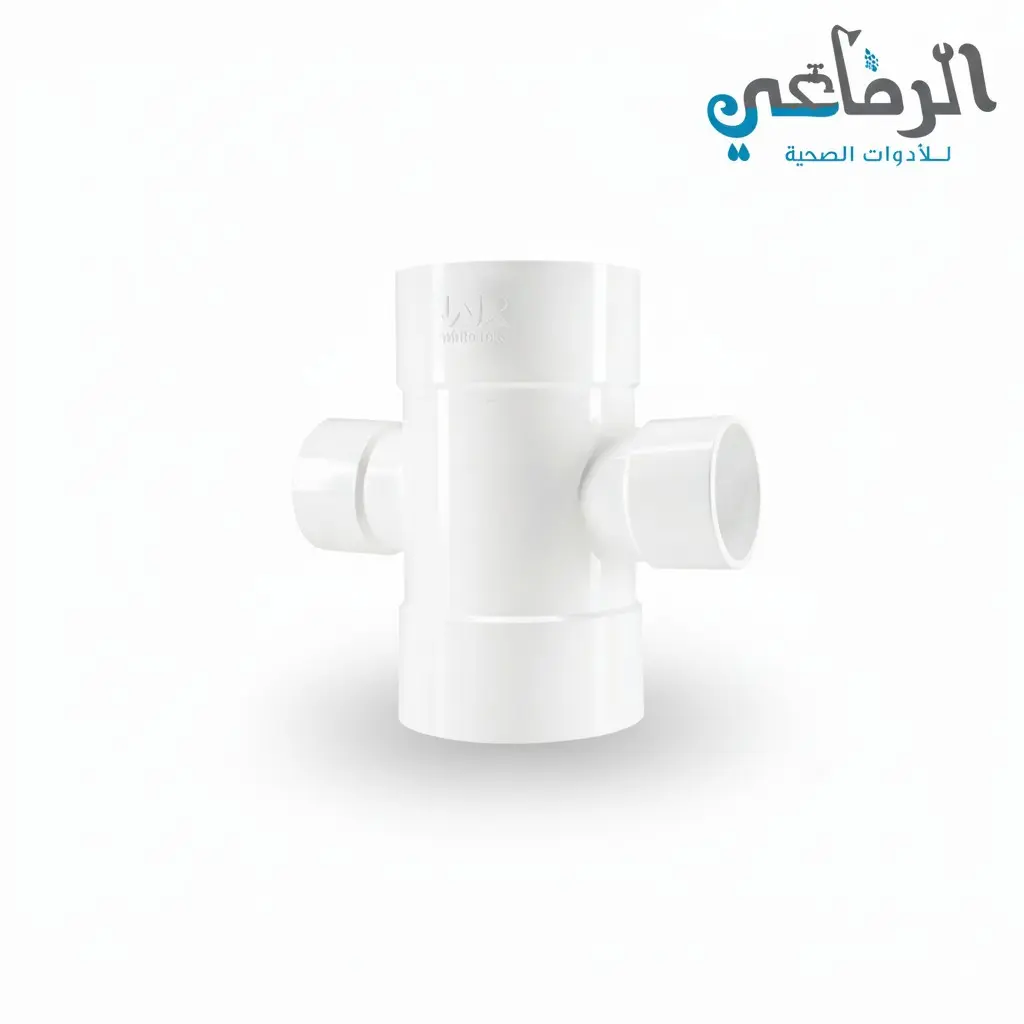 مشترك صليبة عادة صرف ROKA PLAST (3 INCH)