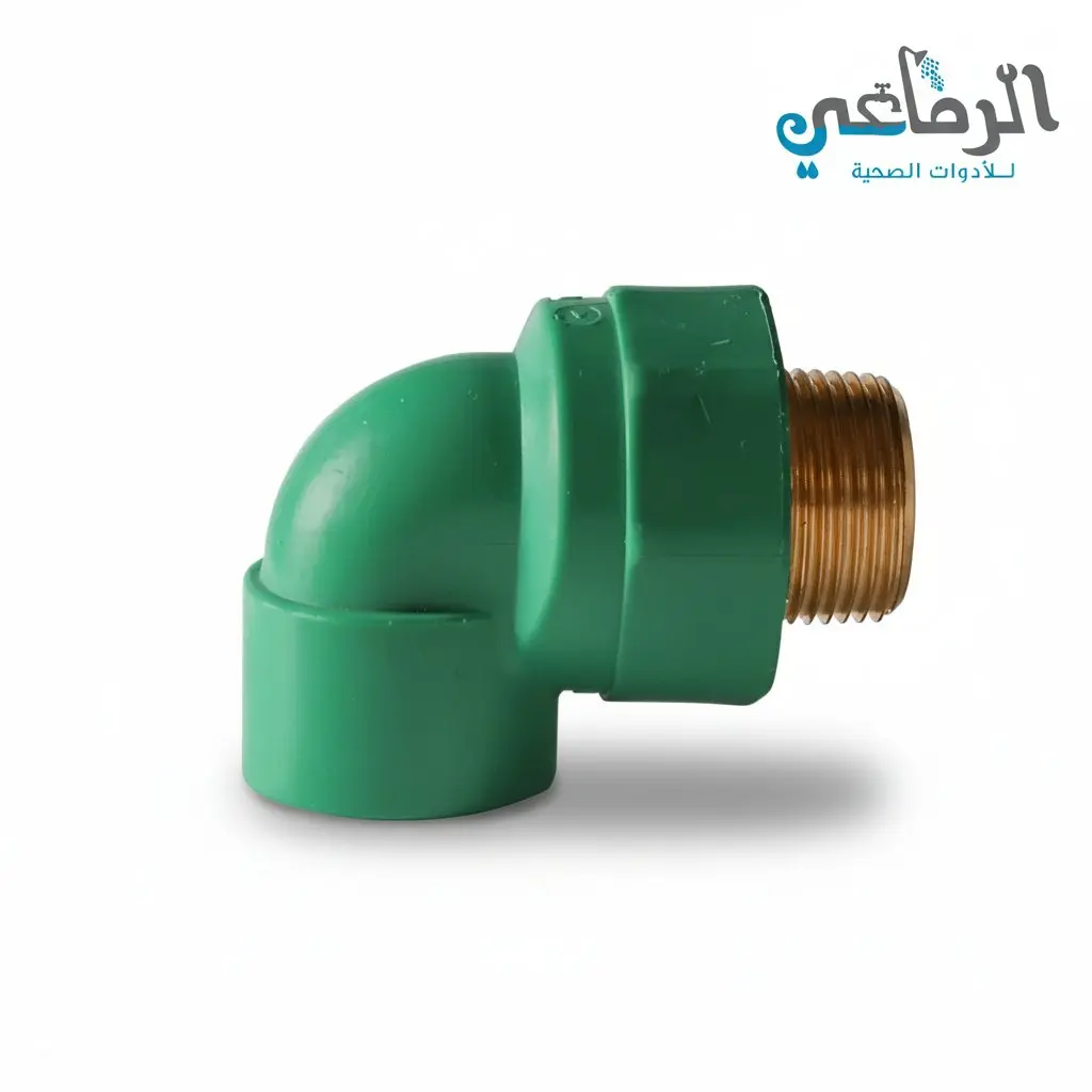 [361010001] كوع بسن خارجي بولي B.R (1/2*1/2 INCH)