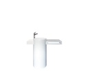 PROVO washbasin solid surface 115*53*90CM SANIPURE