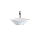 GOCCIA washbasin solid surface 51*44CM SANIPURE