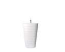 CONGO washbasin solid surface 60*40*90CM SANIPURE