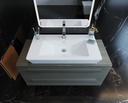 KEPLER over-counter washbasin 90*49CM SANIPURE