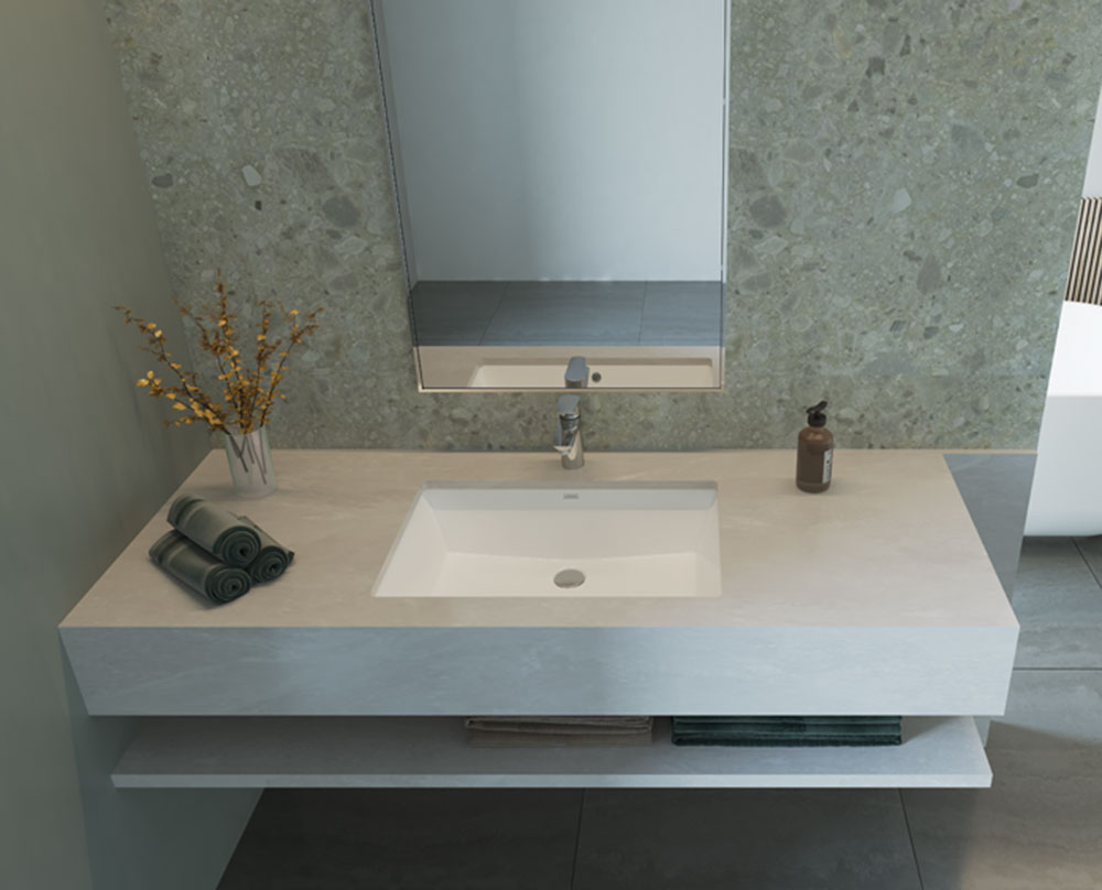 SIRIUS under-counter washbasin 50CM SANIPURE