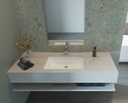 SIRIUS under-counter washbasin 50CM SANIPURE