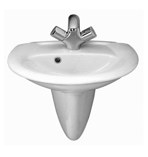 مانتا حوض 50 سم IDEAL STANDARD (ابيض)