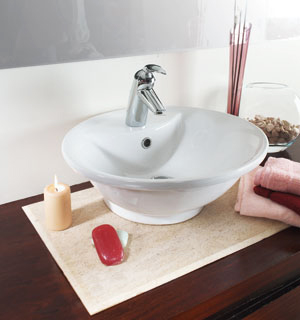 اندبندنت حوض بيضاوي 45*50 سم IDEAL STANDARD