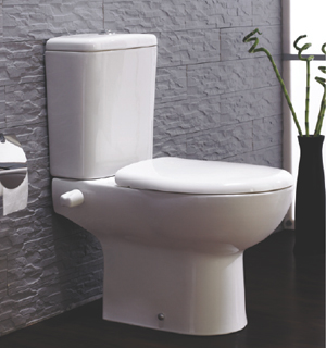 بلان مرحاض بالدش S/P IDEAL STANDARD (WHITE)