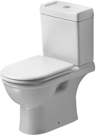 دارلينج مرحاض بالدش DURAVIT (ابيض)