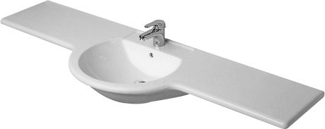 دارلينج حوض موبيليا 101.5 سم DURAVIT