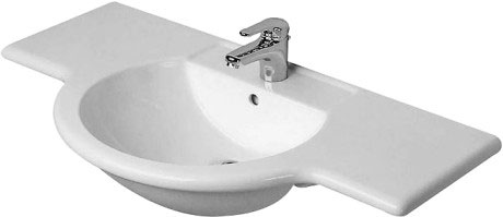 دارلينج حوض موبيليا 100 سم DURAVIT (WHITE)