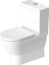 شتارك 3 مرحاض ارضي بالدش DURAVIT