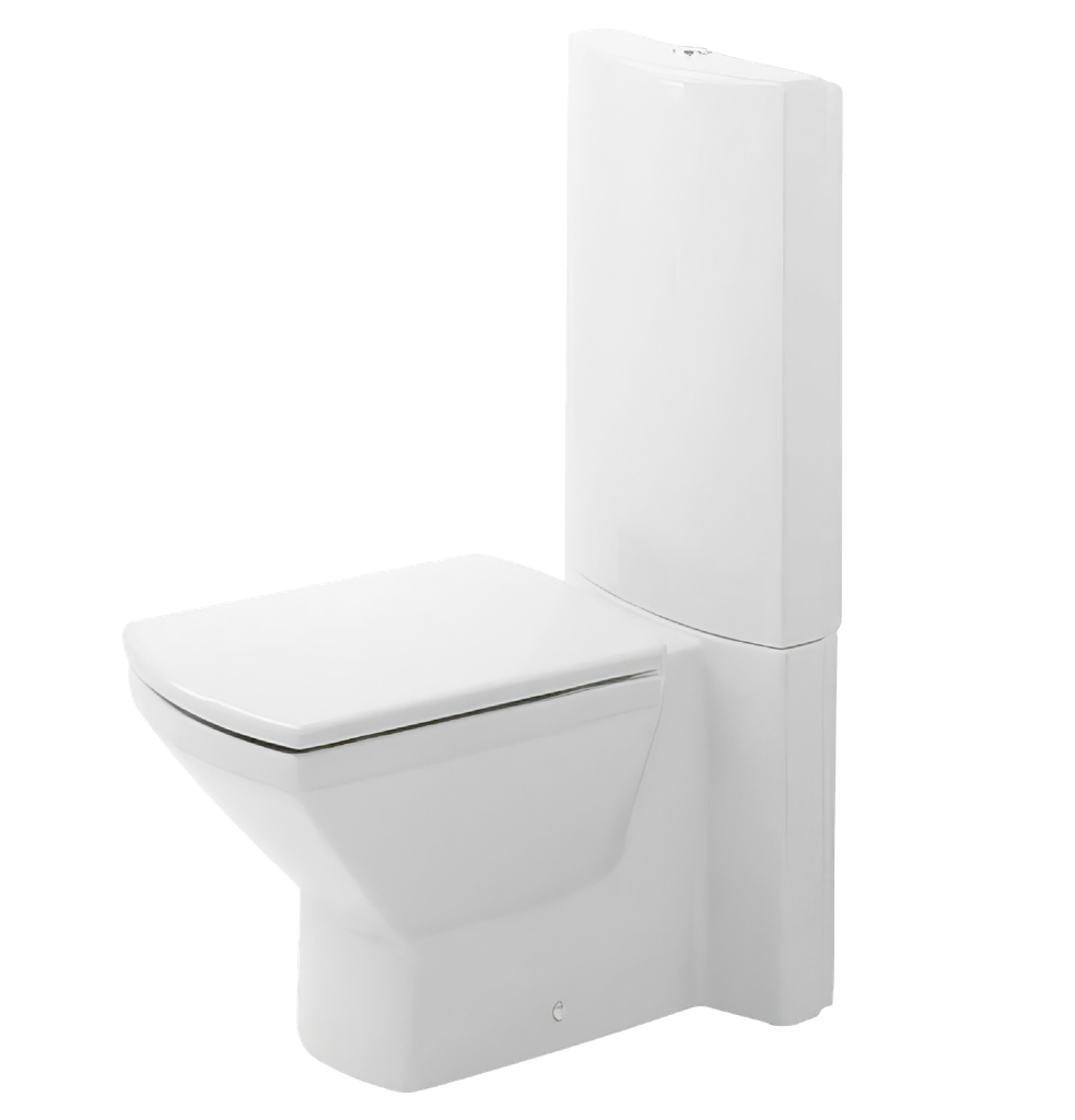 كارو مرحاض ارضى بالدش هايجينجليز DURAVIT (WHITE)