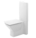 كارو مرحاض ارضى بالدش هايجينجليز DURAVIT