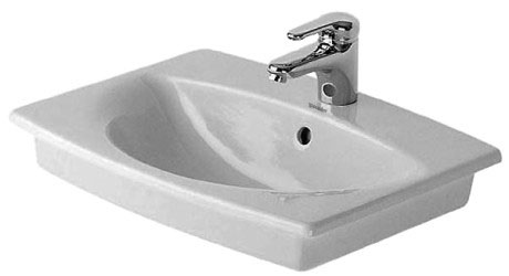 كارو كونتر توب 56 سم DURAVIT (WHITE)