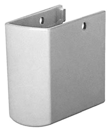 كارو عامود معلق حوض 50 سم DURAVIT (ابيض)