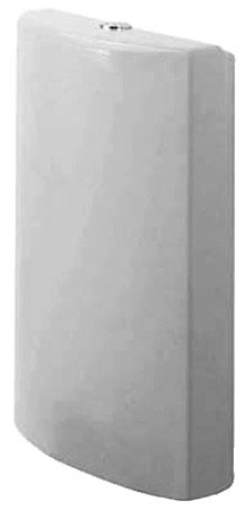 كارو خزان بالعدة DURAVIT (ابيض)