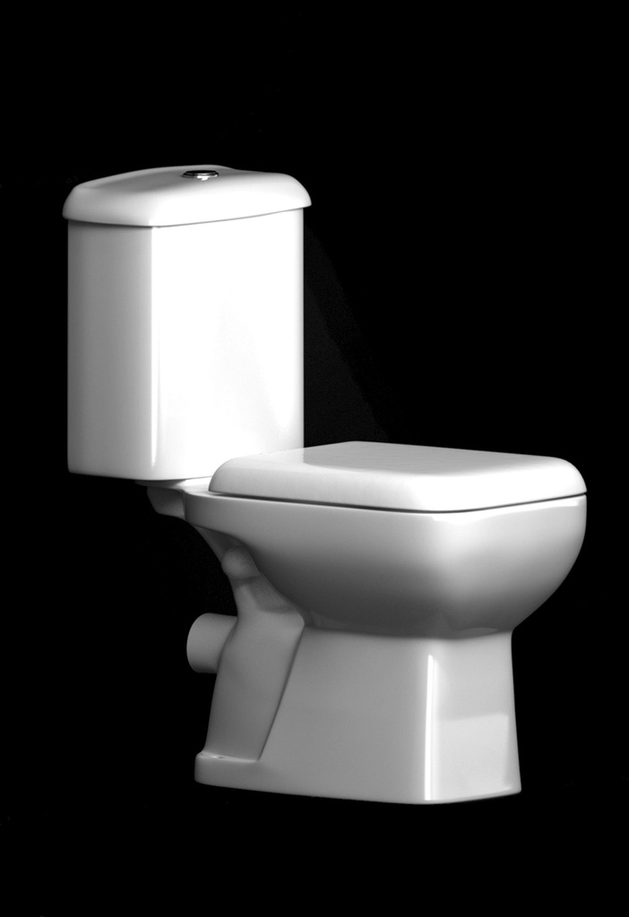 بيكلو مرحاض بالدش GRAVENA (ابيض)