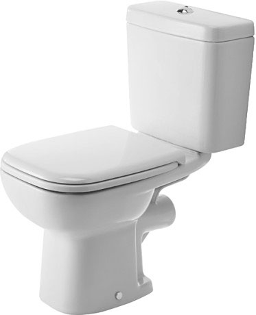 دي كود مرحاض بالدش والمحبس DURAVIT (WHITE)