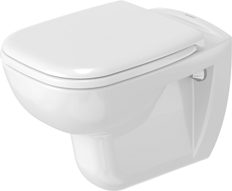 دي كود مرحاض معلق بالدش DURAVIT