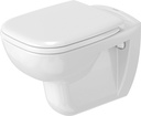 دي كود مرحاض معلق بالدش DURAVIT