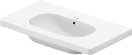 دي كود حوض وحدة موبيليا 85 سم DURAVIT (ابيض)