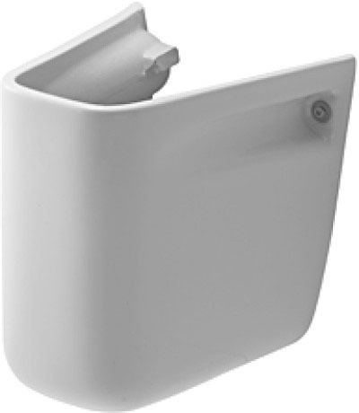 دي كود عامود معلق حوض 45 سم DURAVIT