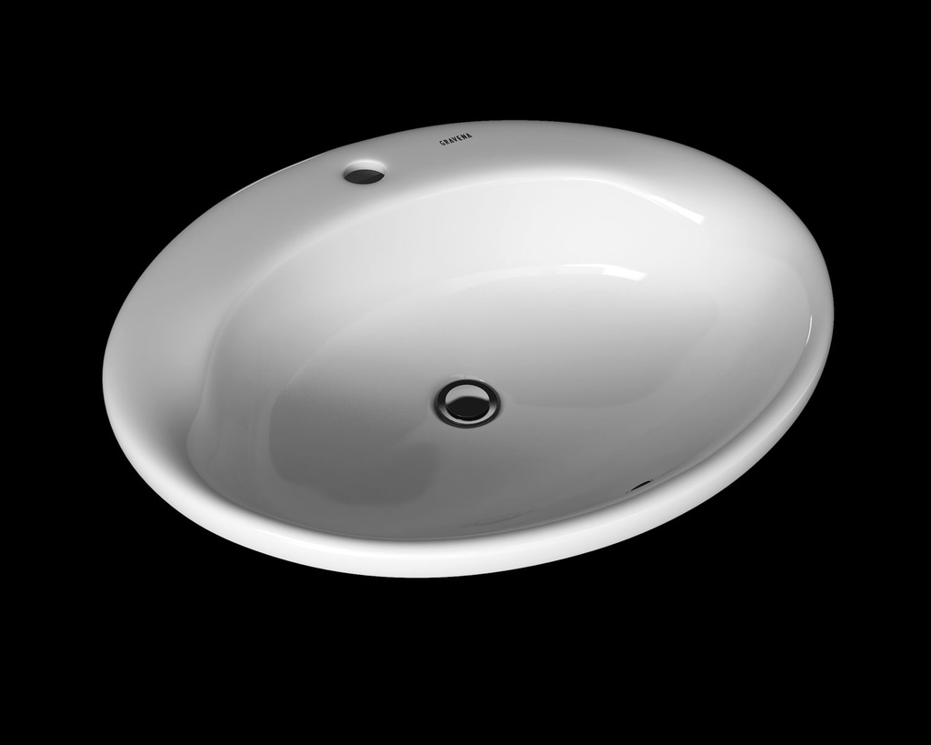 ديانا حوض ساقط رخام  GRAVENA