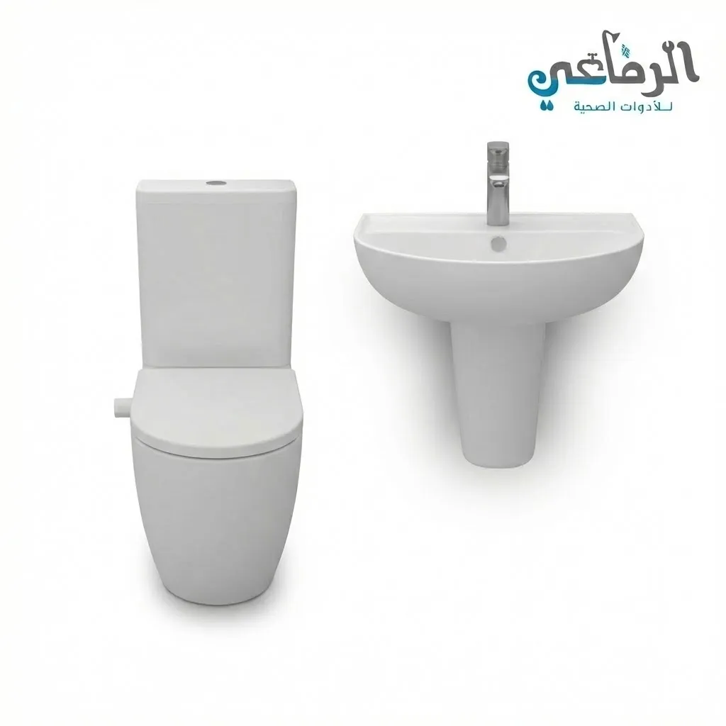 طقم فيجا كامل SANIPURE (ابيض, عادي, نص عامود)