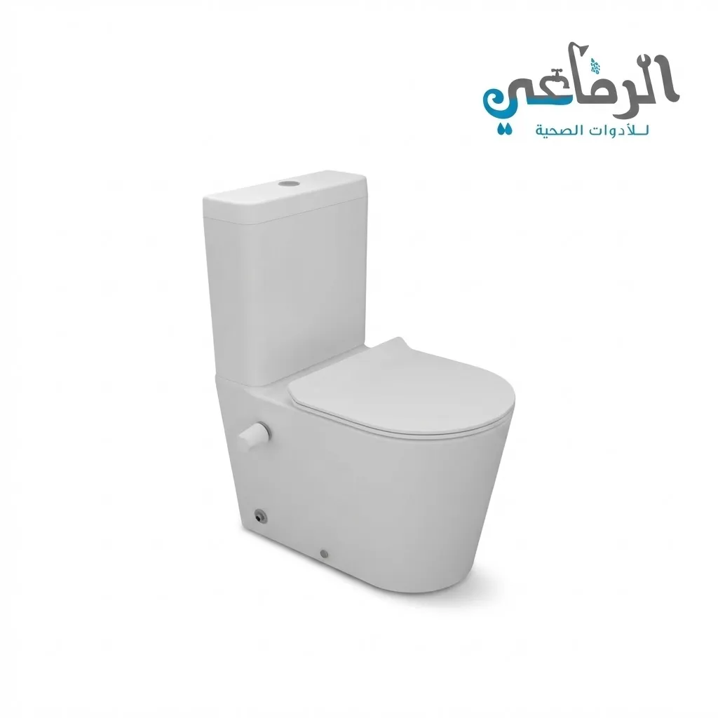  مرحاض تيتان ارضي كامل SANIPURE