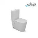  مرحاض تيتان ارضي كامل SANIPURE