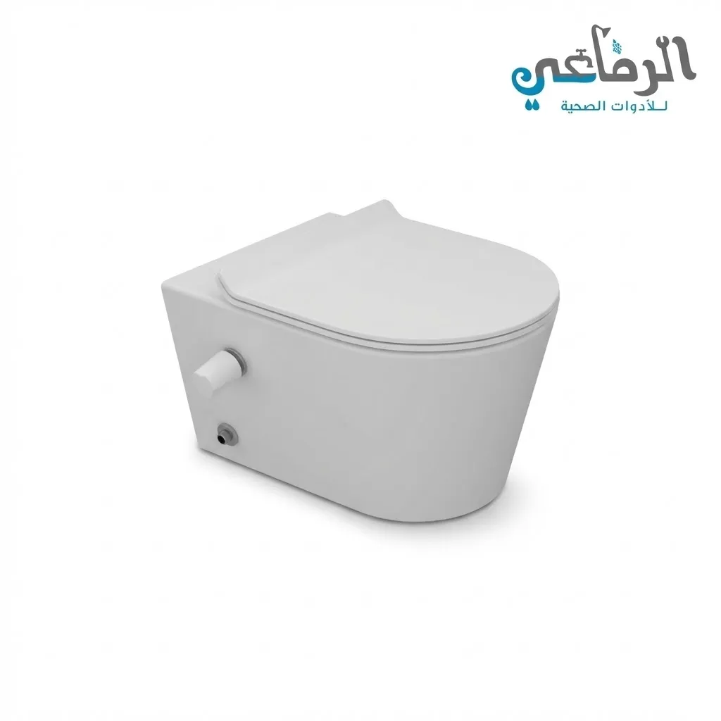 مرحاض تيتان معلق كامل SANIPURE
