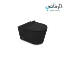 مرحاض تيتان معلق اسود مط كامل SANIPURE