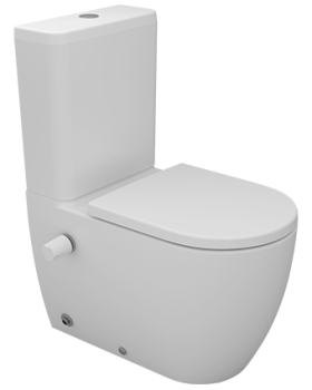 مرحاض فيجا ارضي كامل SANIPURE (WHITE, NORMAL)