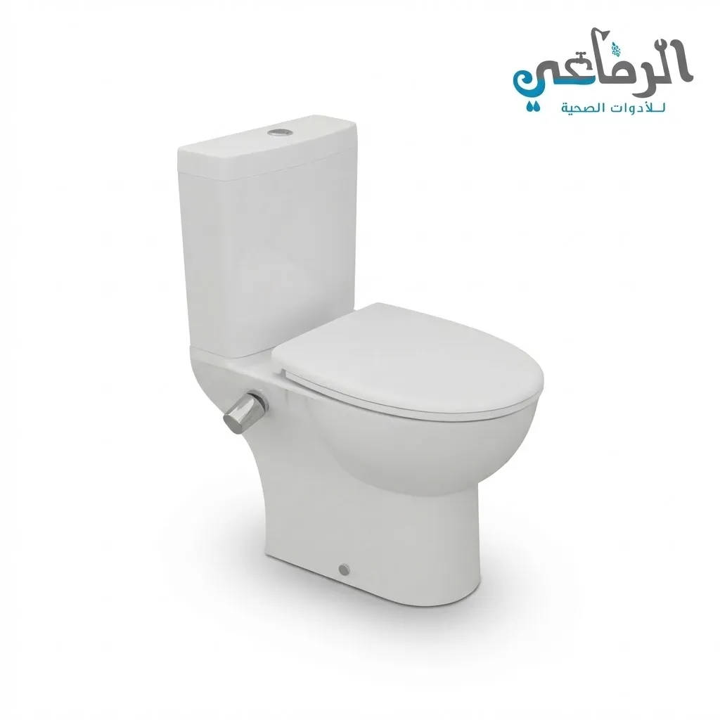 مرحاض روزيتا ارضي كامل SANIPURE