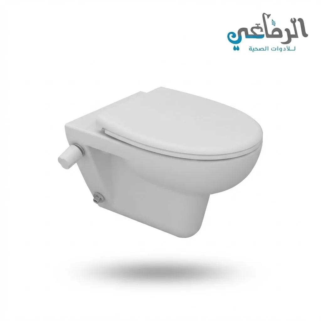 مرحاض روزيتا معلق كامل SANIPURE