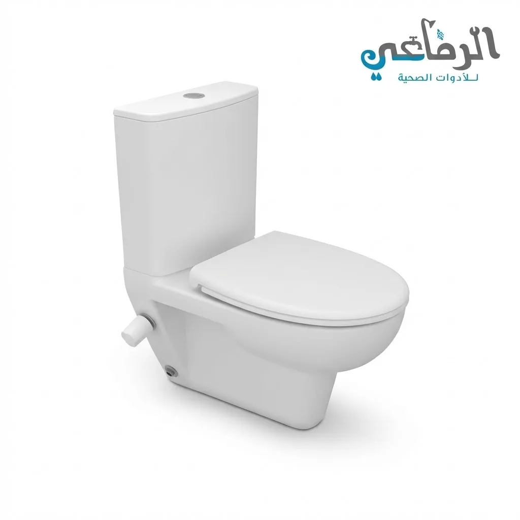 مرحاض كومبي روزيتا كامل SANIPURE
