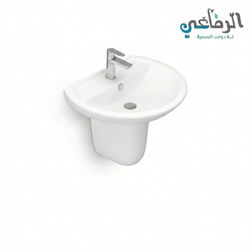 حوض فلورا بالعامود SANIPURE