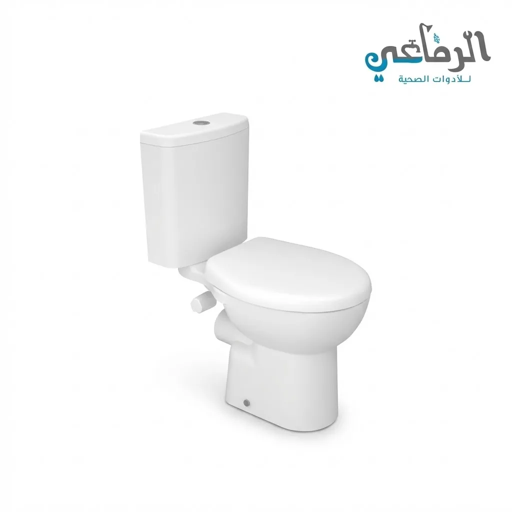 مرحاض فلورا كامل SANIPURE (ابيض, عادي)