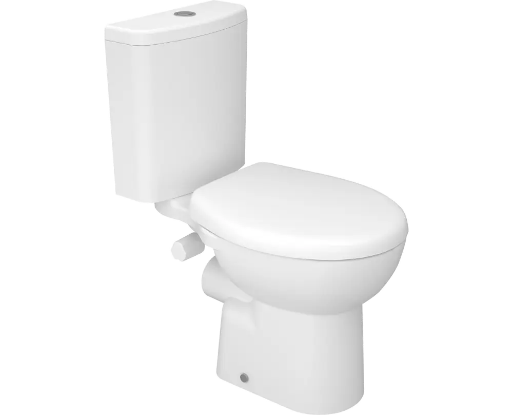 مرحاض فلورا كامل SANIPURE (ابيض, عادي)