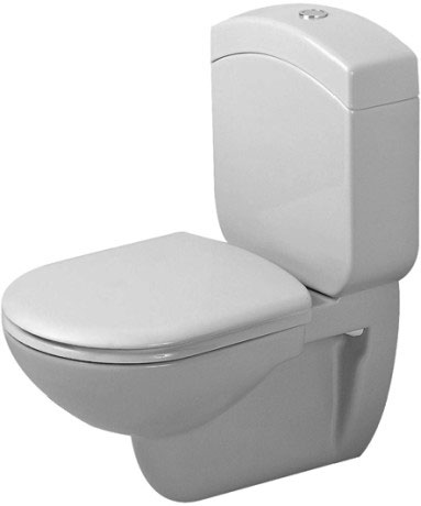 مرحاض ديلاركو كومبي كامل DURAVIT