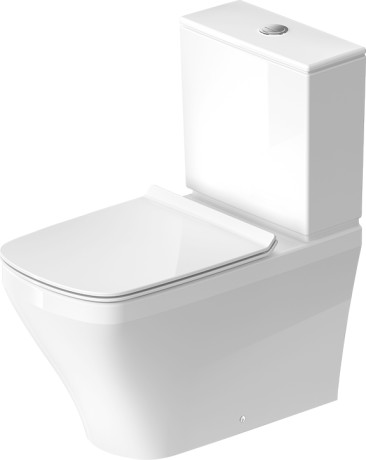 مرحاض ديوراستايل ملاصق للحائط كامل DURAVIT