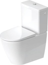 دي نيو مرحاض ارضي بالدش DURAVIT